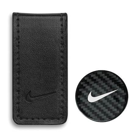 Nike Clip and Ball Marker Set-Black/White N71451